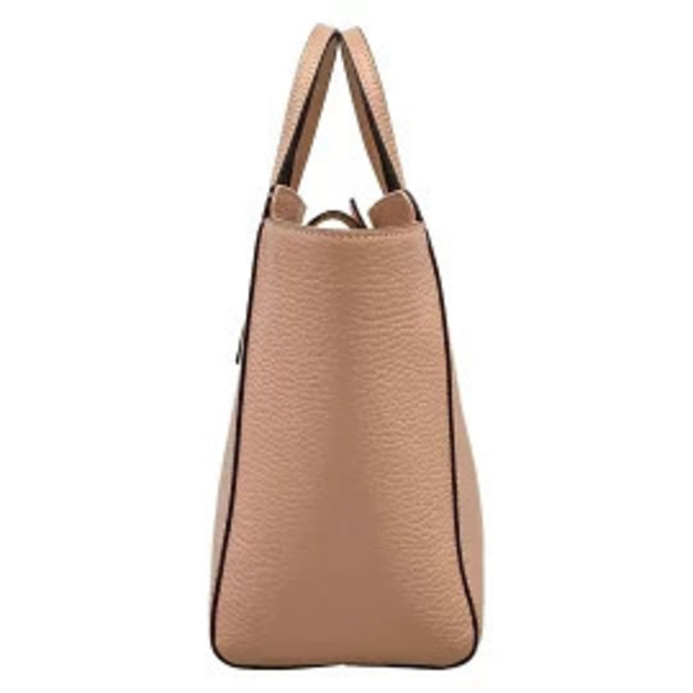 Gucci Swing Tote Bag Pink Leather